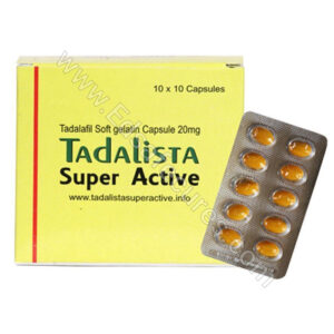 Tadalista Super Active 20 Mg
